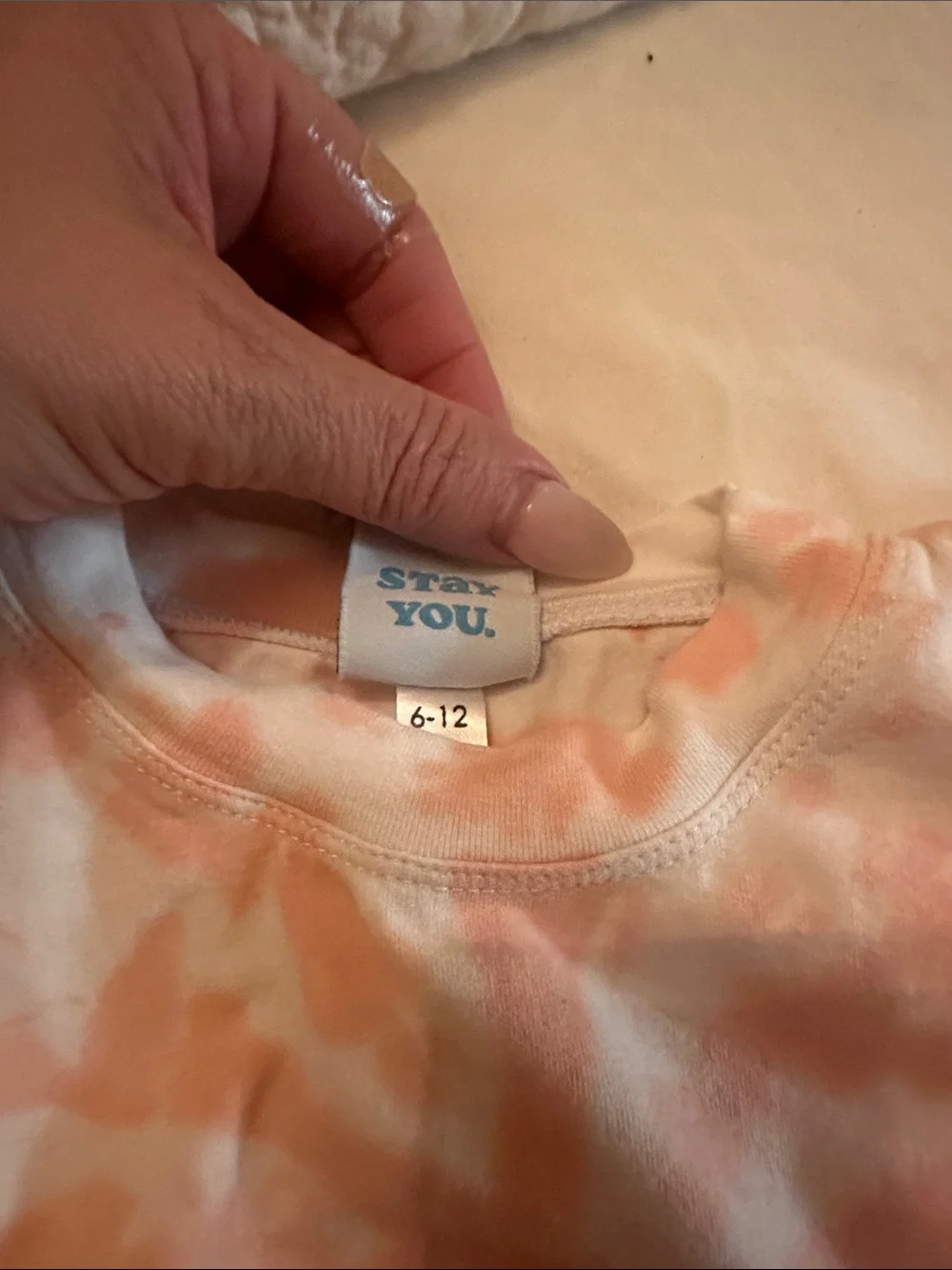 Nu Natives Pink Tie-Dye Set with Flared Pants